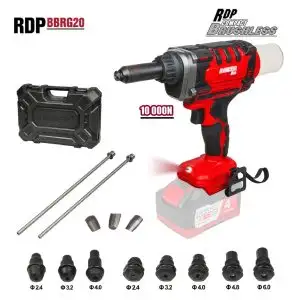 Pistol de nituire Raider RDP-BBRG20