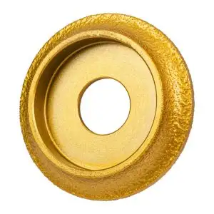 Disc abraziv diamantat (semi-rotund) 75x22,23x10 Raider 209955