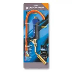 Arzator gaz Ø20mm+furtun KEMPER 1217