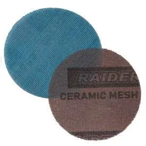 Disc ceramic (plasa) VELCRO Ø125 P400 Raider