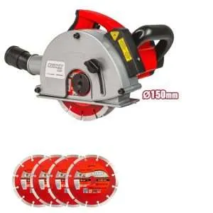 Masina de frezat caneluri Raider Pro RDP-WCH05